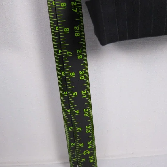 Jos A Bank 44R 39x30 Black Check Gordon 100% Wool Mens Jacket Pants Suit - Picture 13 of 16